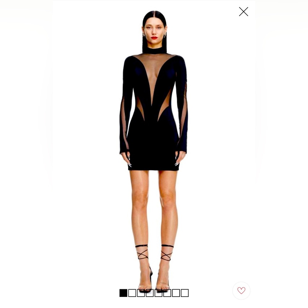 MUGLER*x HM Dress